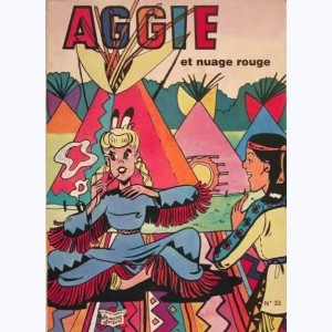 Aggie : Tome 33, Aggie et Nuage-Rouge