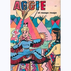 Aggie : Tome 33, Aggie et Nuage-Rouge : 