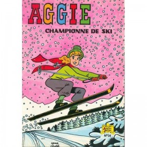 Aggie : Tome 34, Aggie championne de ski