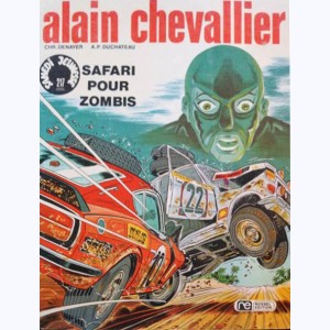 Alain Chevallier : Tome 5, Safari pour zombis : 