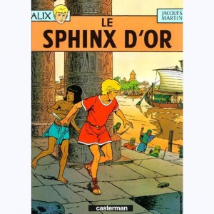 Alix : Tome 2, Le sphinx d'or