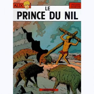 Alix : Tome 11, Le prince du Nil