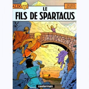 Alix : Tome 12, Le fils de Spartacus
