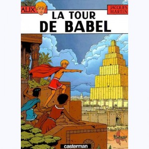 Alix : Tome 16, La tour de Babel