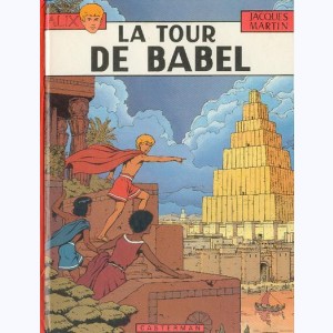 Alix : Tome 16, La tour de Babel : 