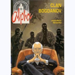 Alpha : Tome 2, Clan Bogdanov
