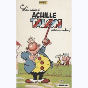 Achille Talon : Tome 1, Les idées d'Achille Talon cerveau choc !