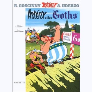 Astérix : Tome 3, Astérix et les goths