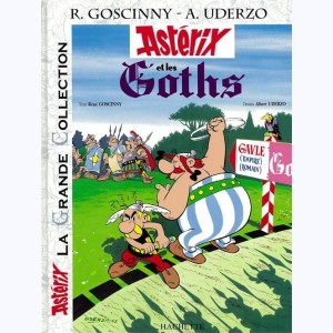 Astérix : Tome 3, Astérix et les goths