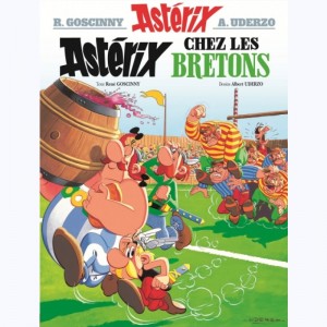 Astérix : Tome 8, Asterix chez les bretons