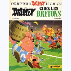 Astérix : Tome 8, Asterix chez les bretons : 