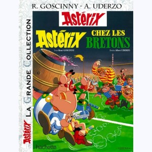 Astérix : Tome 8, Asterix chez les bretons : 