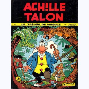 Achille Talon : Tome 16, Le trésor de Virgule