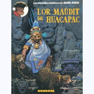 Barbe-Rouge : Tome 23, L'or maudit de Huacapac