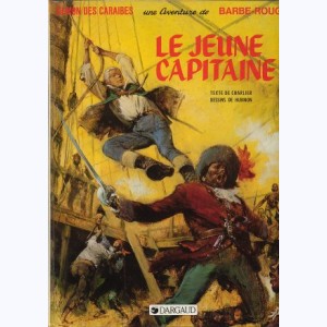Barbe-Rouge : Tome 20, Le jeune capitaine