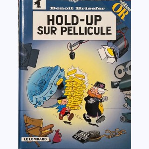 Benoît Brisefer : Tome 8, Hold-up sur pellicule