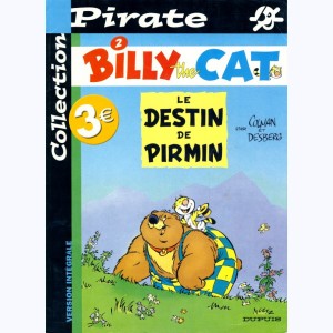 Billy the cat : Tome 2, Le destin de Pirmin : 