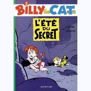 Billy the cat : Tome 3, L'été du secret