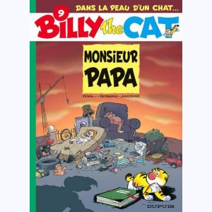Billy the cat : Tome 9, Monsieur Papa