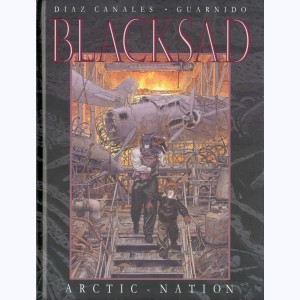 Blacksad : Tome 2, Arctic-Nation : 