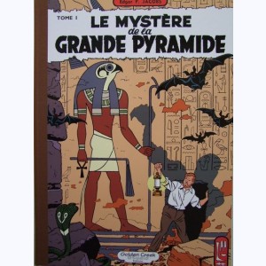 Les aventures de Blake et Mortimer : Tome 4, Le mystère de la grande pyramide (1)