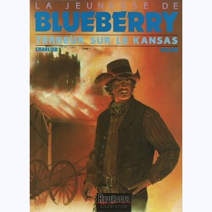 La jeunesse de Blueberry : Tome 5, Terreur sur le Kansas : 