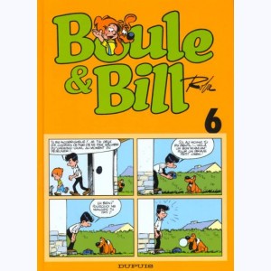 Boule & Bill : Tome 6, Tu te rappelles, Bill ? : 