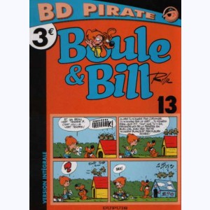 Boule & Bill : Tome 13, Papa, maman, Boule... : 