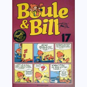 Boule & Bill : Tome 17, Ce coquin de cocker