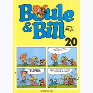 Boule & Bill : Tome 20, Bill, nom d'un chien ! : 