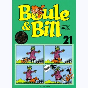 Boule & Bill : Tome 21, Bill est maboul