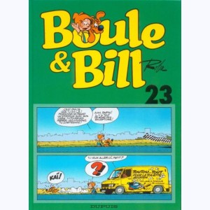 Boule & Bill : Tome 23, Strip-cocker : 