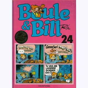 Boule & Bill : Tome 24, Billets de Bill