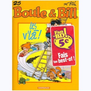 Boule & Bill : Tome 25, Les v'la ! : 