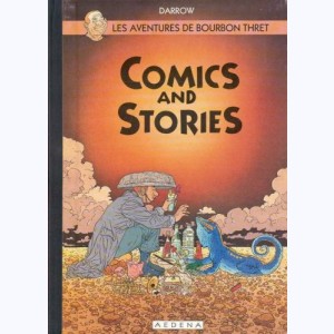 Bourbon Thret, Comics and stories