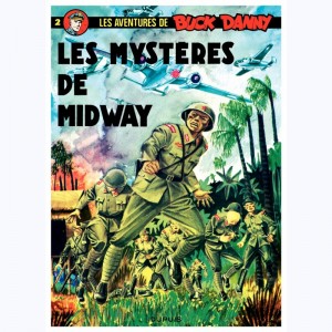 Buck Danny : Tome 2, Les mystères de Midway