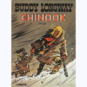 Buddy Longway : Tome 1, Chinook