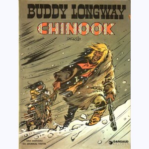 Buddy Longway : Tome 1, Chinook : 