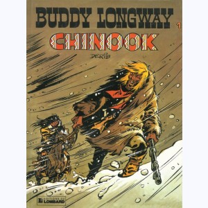 Buddy Longway : Tome 1, Chinook : 