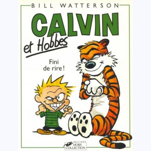 Calvin et Hobbes : Tome 5, Fini de rire !