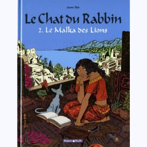 Le chat du rabbin : Tome 2, Le Malka des lions