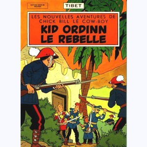 Chick Bill : Tome 4, Kid Ordinn, le rebelle