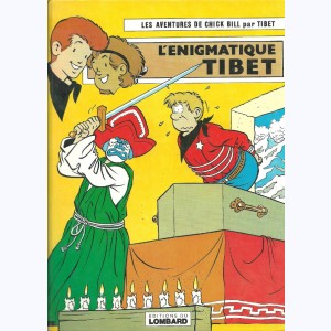 Chick Bill : Tome 24, L'eénigmatique Tibet : 