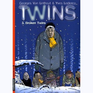 Twins : Tome 3, Broken Twins