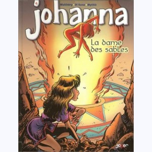Johanna : Tome 4, La dame des sables