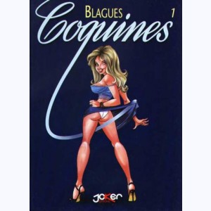 Blagues coquines : Tome 1