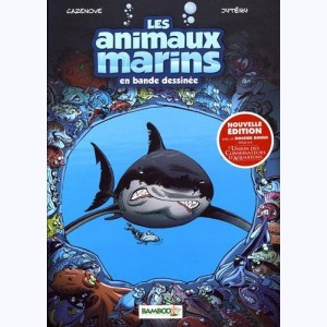 Les Animaux marins en bande dessinée : Tome 1