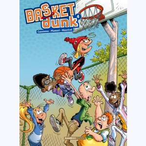 Basket dunk : Tome 4