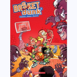 Basket dunk : Tome 5