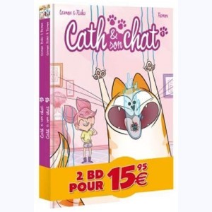 Cath & son chat : Tome 1 + 2 : 